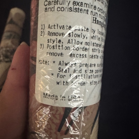 Vintage: NEW Two Rolls of York Prepasted Decorative Border HN4542B R-02 - Picture 9 of 11